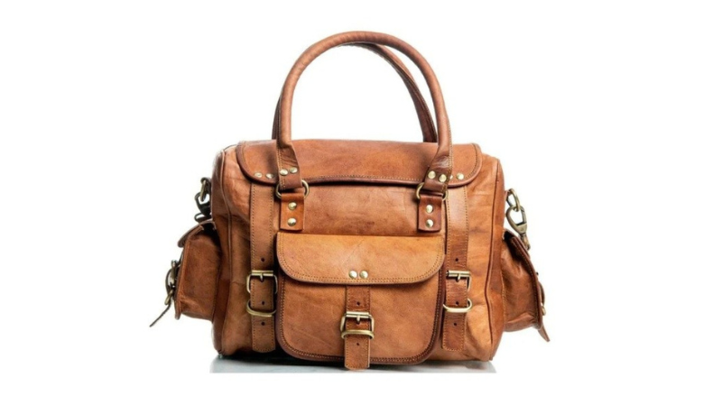 leather bag